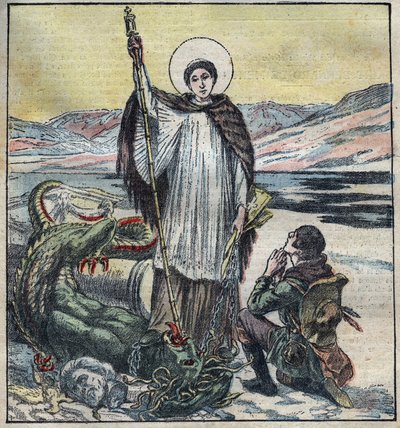 Bernhard von Menthon (Gravur) von Artist Unknown