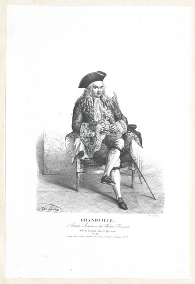 Charles Francois Grandin von Artist Unknown