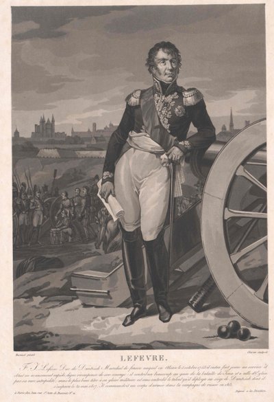 Herzog von Danzig Lefebvre von Artist Unknown