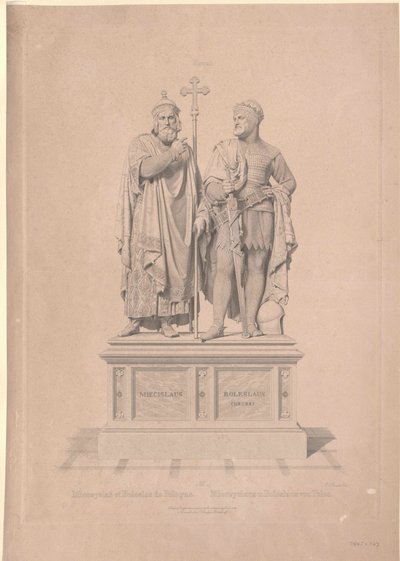 Herzog von Polen Mieczyslaw von Artist Unknown