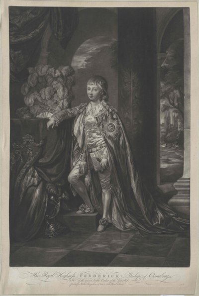 Herzog von York und Albany Friedrich August von Artist Unknown