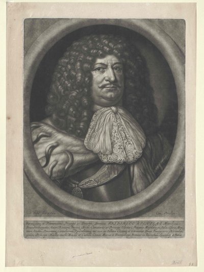 Kurfürst von Brandenburg Friedrich Wilhelm von Artist Unknown