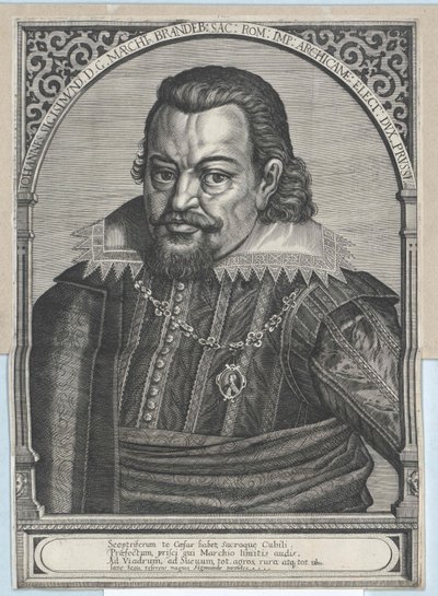 Kurfürst von Brandenburg Johann Sigismund von Artist Unknown