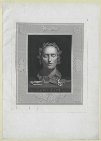 Kaiser der Franzosen Napoleon I. Bonaparte von Artist Unknown