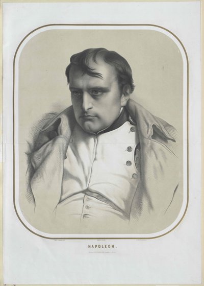 Kaiser der Franzosen Napoleon I. Bonaparte von Artist Unknown