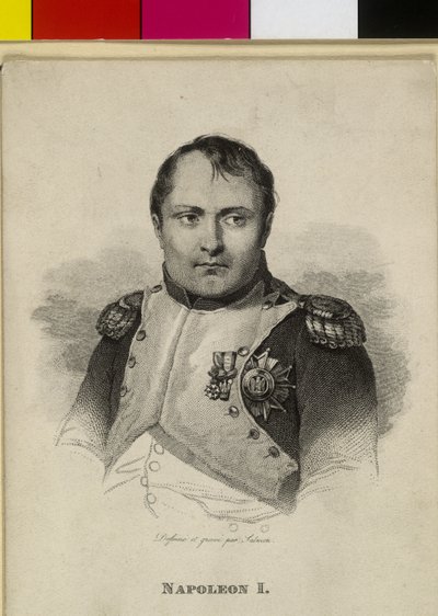 Kaiser der Franzosen Napoleon I. Bonaparte von Artist Unknown