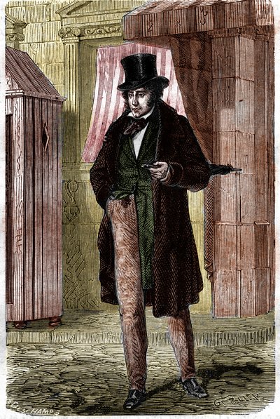 François René de Chateaubriand, französischer Schriftsteller und Politiker von Artist Unknown