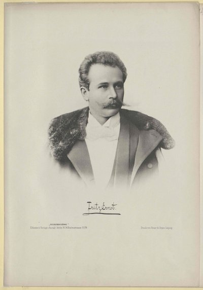 Fritz Ernst von Artist Unknown