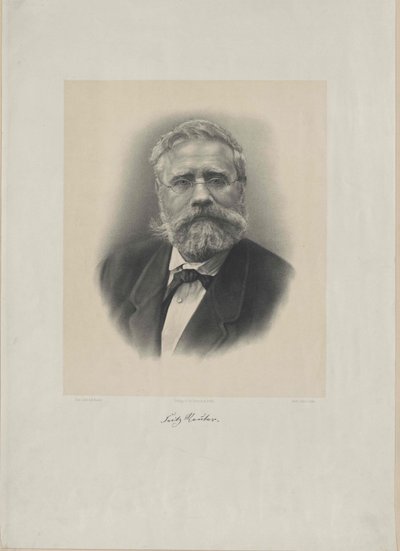Fritz Reuter von Artist Unknown