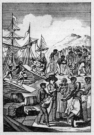 Frontispiz für eine Volksausgabe von "Reise von Paris nach Saint-Cloud auf dem Seeweg und Rückkehr von Saint-Cloud nach Paris auf dem Landweg" von Louis Balthazar Neel von Artist Unknown