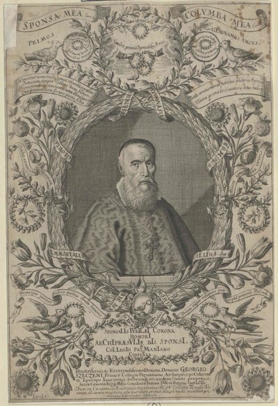 George Graf Széchenyi-Sárvár und Felsővidék (Druck) von Artist Unknown