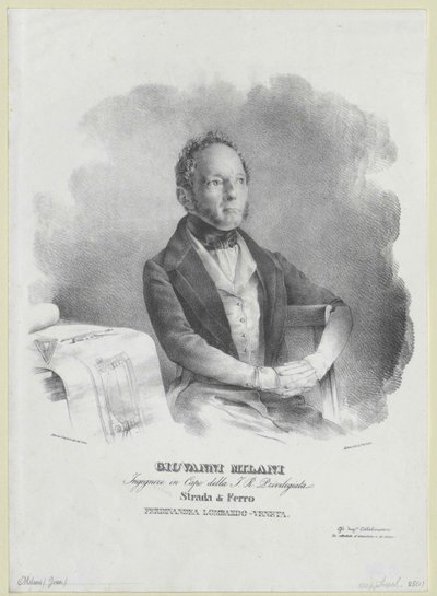 Giovanni Milani von Artist Unknown