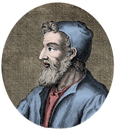 Griechischer Dichter - Porträt von Homer von Artist Unknown