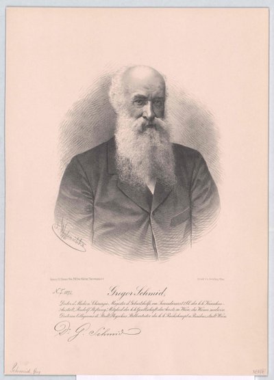 Gregor Schmid von Artist Unknown