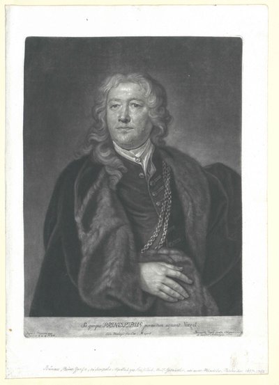 Heinrich Graf von Buenau von Artist Unknown
