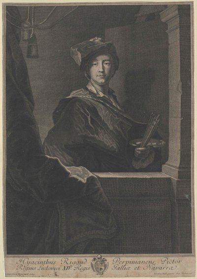 Hyacinthe Rigaud von Artist Unknown