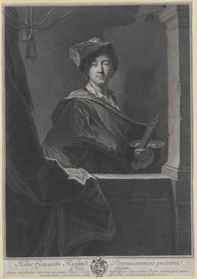 Hyacinthe Rigaud von Artist Unknown