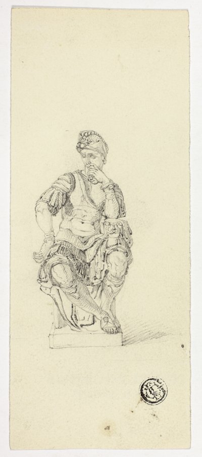 Il Penseroso von Artist Unknown