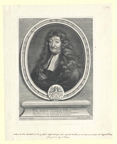 Jacques Savary (Druck) von Artist Unknown