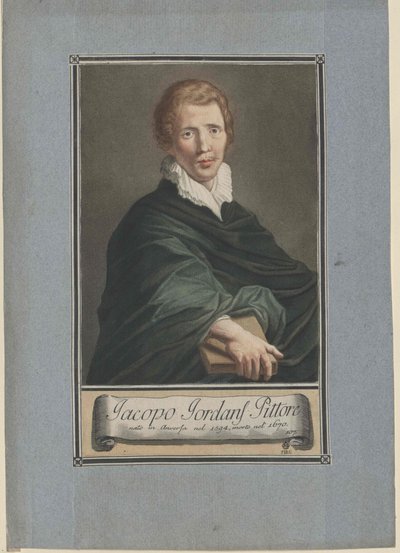 Jakob Jordaens von Artist Unknown