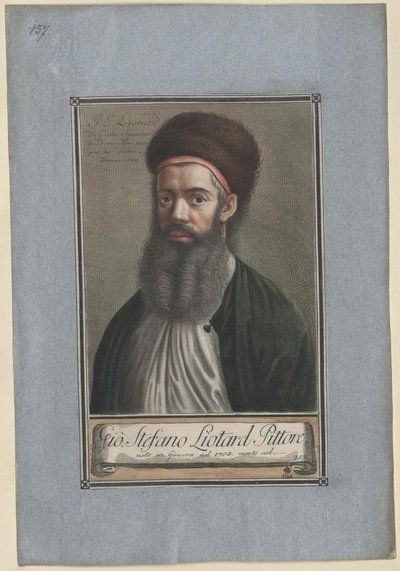Jean Etienne Liotard von Artist Unknown