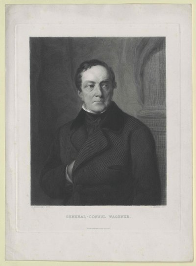 Joachim Henry Wilhelm Wagener von Artist Unknown