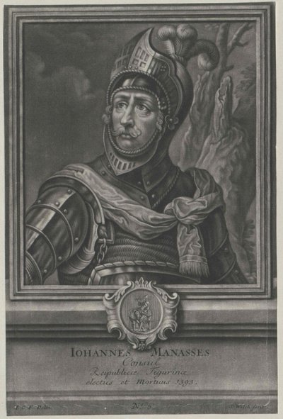 Johann Manasses von Artist Unknown
