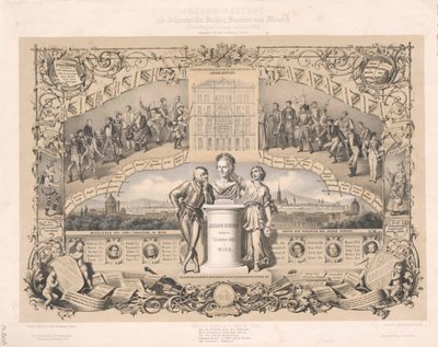 Johann Nestroy von Artist Unknown