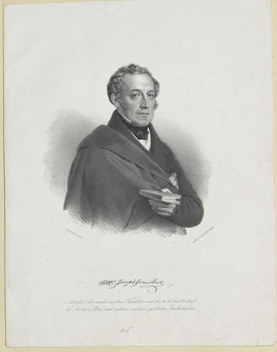 Joseph Gorischek (Druck) von Artist Unknown