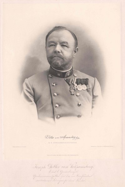 Joseph von Doeller-Wolframsberg von Artist Unknown