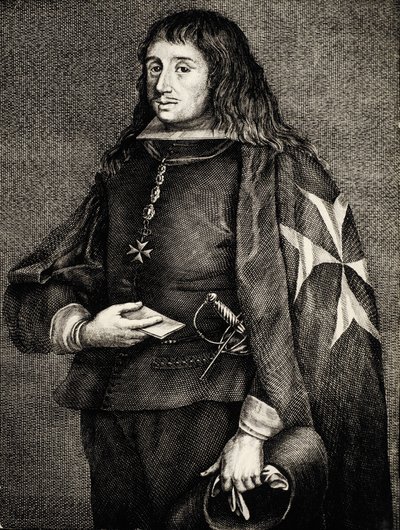 Juan Jose de Austria (1629-1679). Spanischer Infante (Prinz), Sohn des Königs Philipp IV. und der Theaterschauspielerin Maria Calderona. Gravur. von Artist Unknown