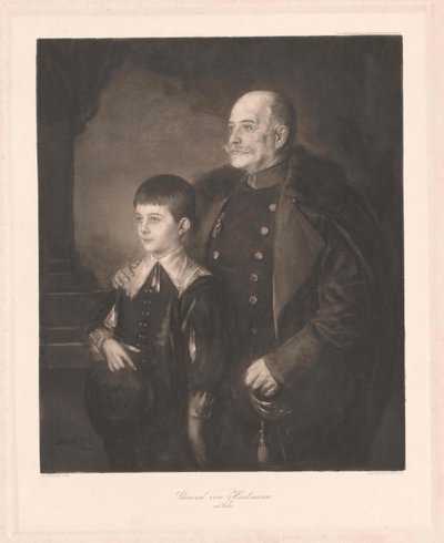 Julius von Hartmann von Artist Unknown