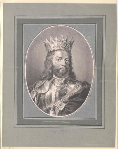 König Rudolf I. von Habsburg von Artist Unknown