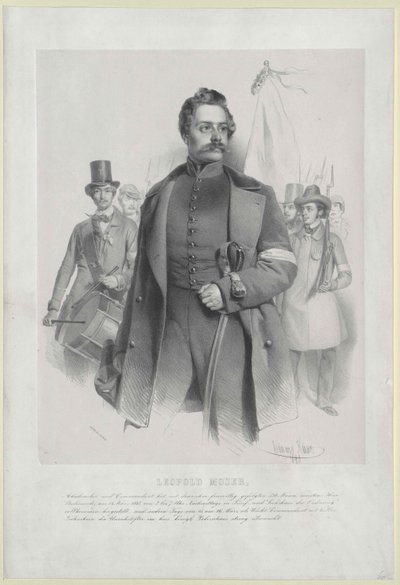 Leopold Moser von Artist Unknown