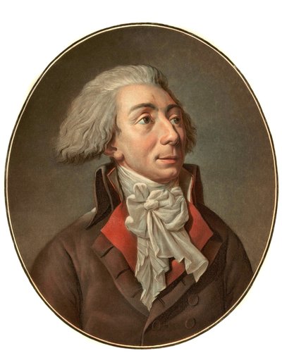 Louis Michel Lepeletier de Saint-Fargeau, französischer Politiker und Anwalt von Artist Unknown