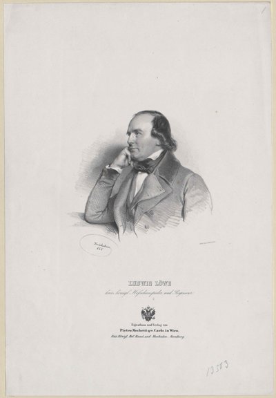 Ludwig Loewe von Artist Unknown