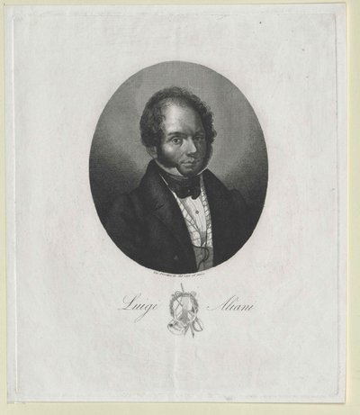 Luigi Aliani von Artist Unknown