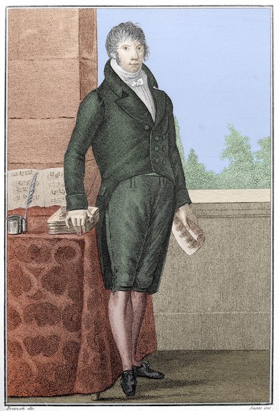 Luigi Cherubini von Artist Unknown