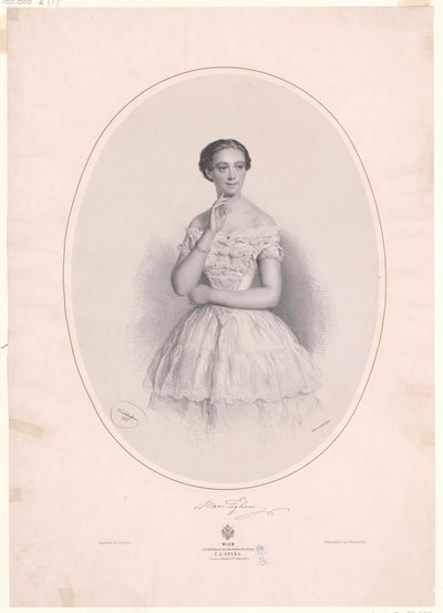 Maria Taglioni von Artist Unknown