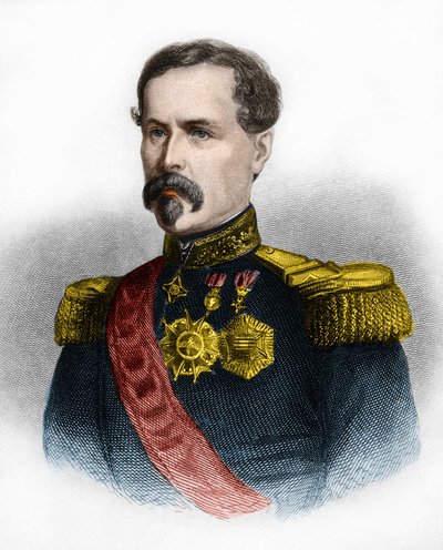 Marschall von Mac-Mahon, Präsident der Republik von 1873 bis 1879 von Artist Unknown