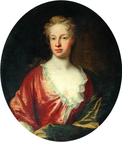 Mrs. Jonathan Hall von Artist Unknown