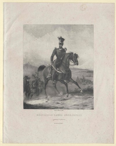 Napoleon III. Kaiser der Franzosen von Artist Unknown