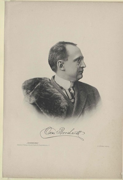 Oskar Borcherdt von Artist Unknown
