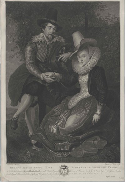 Peter Paul Rubens von Artist Unknown