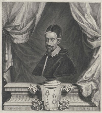 Papst Alasdair VII. von Artist Unknown