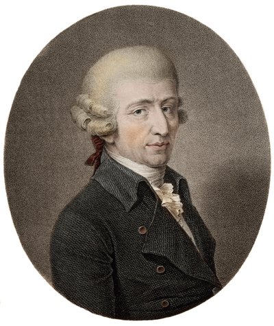 Porträt von Franz Joseph Haydn - österreichischer Komponist von Artist Unknown