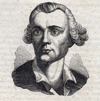 Porträt von Gasparo Gozzi, italienischer Autor (Stich) von Artist Unknown