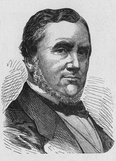 Porträt von Henri Dupuy de Lôme, Ingenieur der französischen Schiffbauingenieurwesen von Artist Unknown
