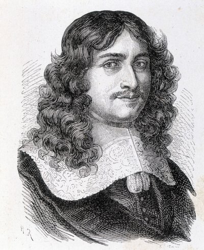 Porträt von Jean Baptiste Colbert von Artist Unknown