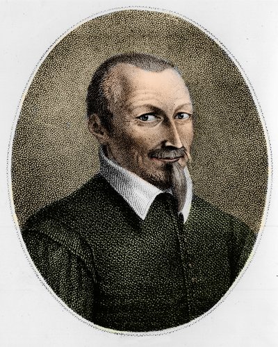 Porträt von Olivier De Serres, französischer Agronom von Artist Unknown